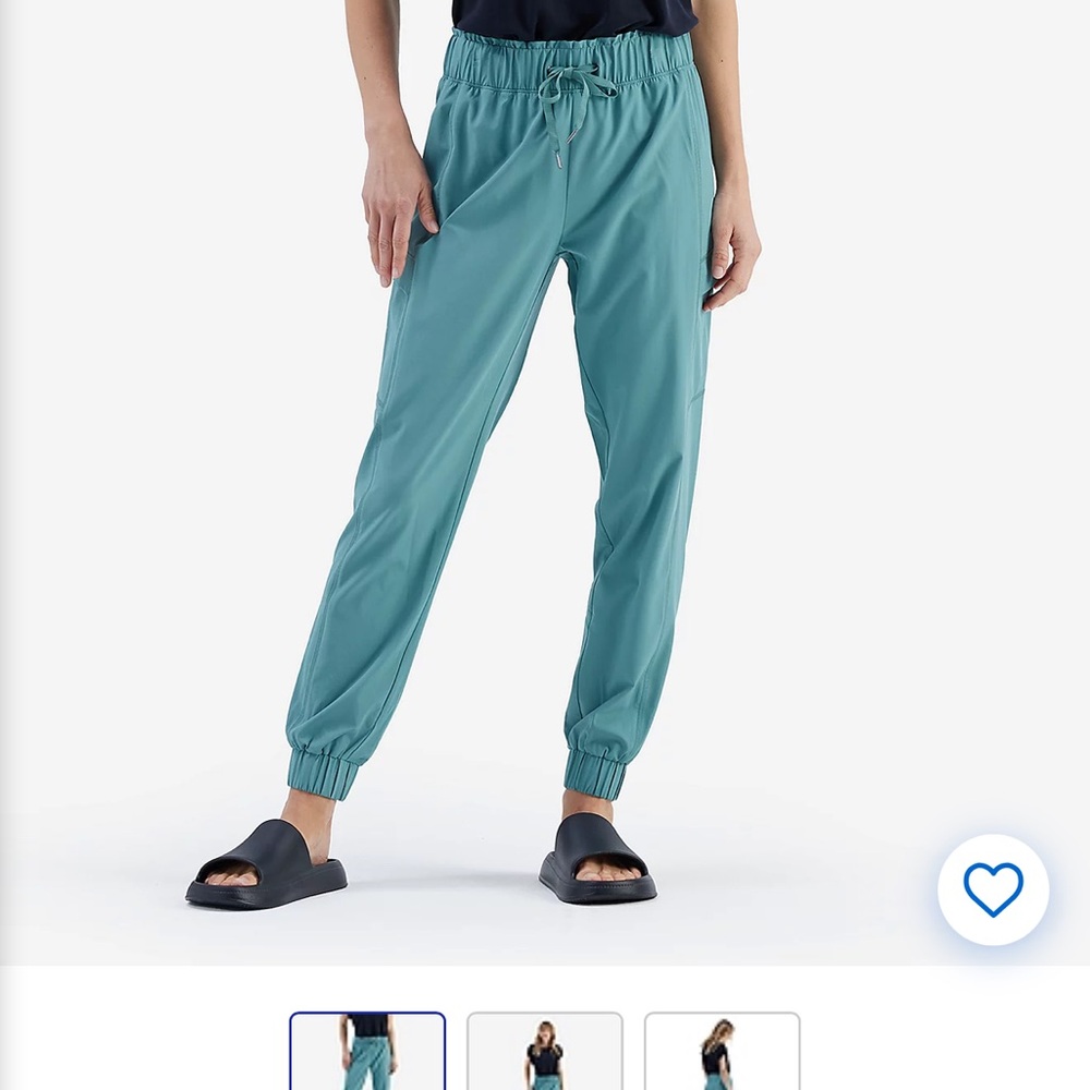 Freely passage Teal Joggers for Women